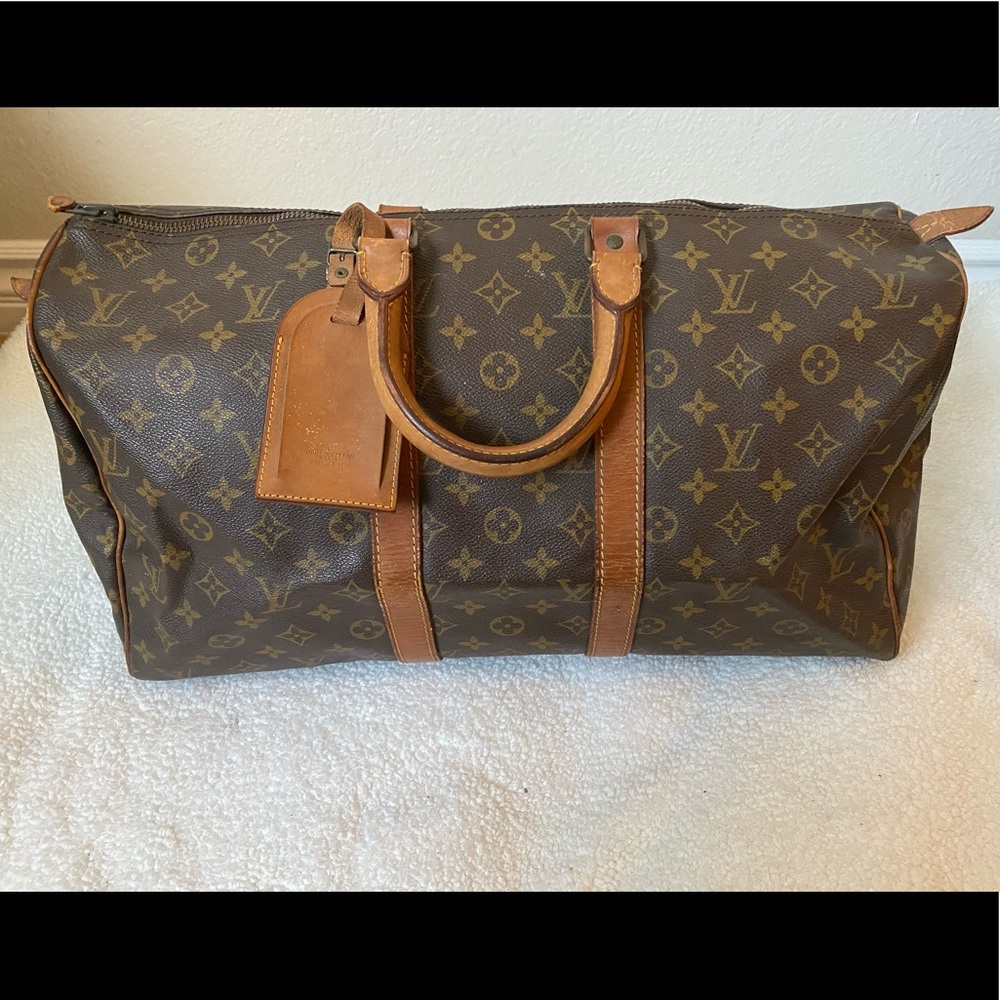 ❗️SOLD❗️100% Authentic LOUIS VUITTON KEEPALL 45